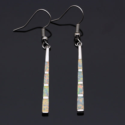 Opal Opal Earrings-Jewearrings