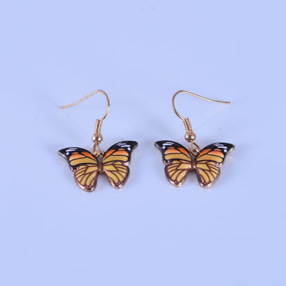 Butterfly Dangle Earrings-Jewearrings