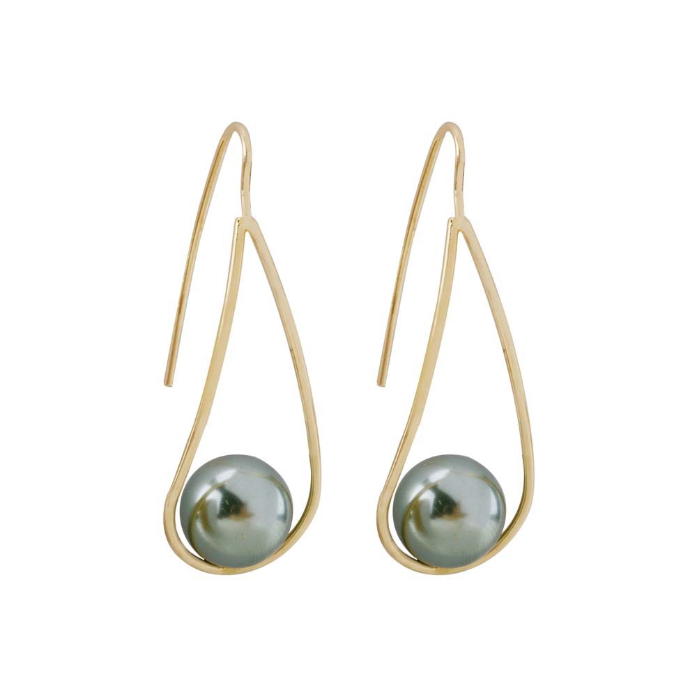 Korean Earrings Personalized Pearl Earrings-Jewearrings