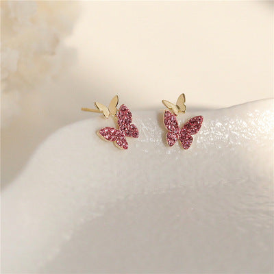 Butterfly Dangle Earrings-Jewearrings