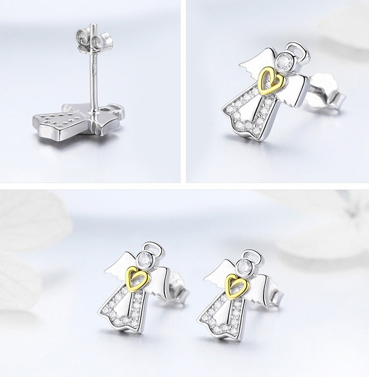 S925 sterling silver earrings-Jewearrings