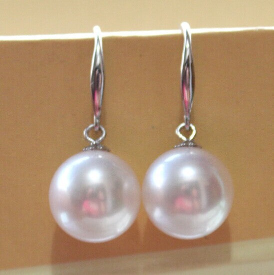 Natural freshwater pearl earrings-Jewearrings