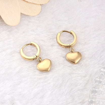 14K Rose Gold Earrings-Jewearrings