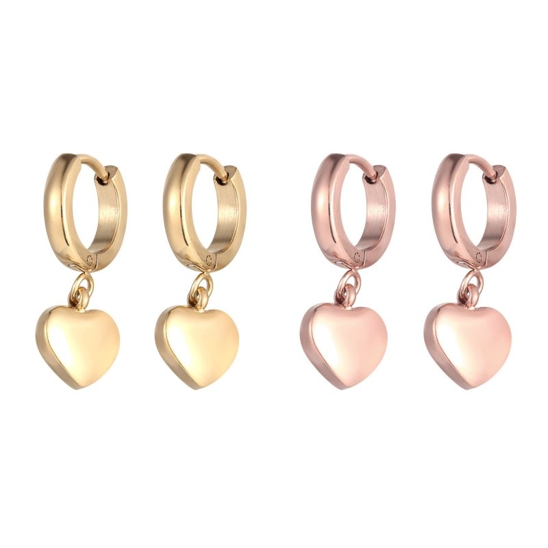 14K Rose Gold Earrings-Jewearrings