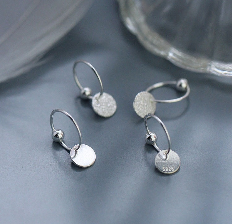 Temperament Fashionable Hoop Earrings-Jewearrings