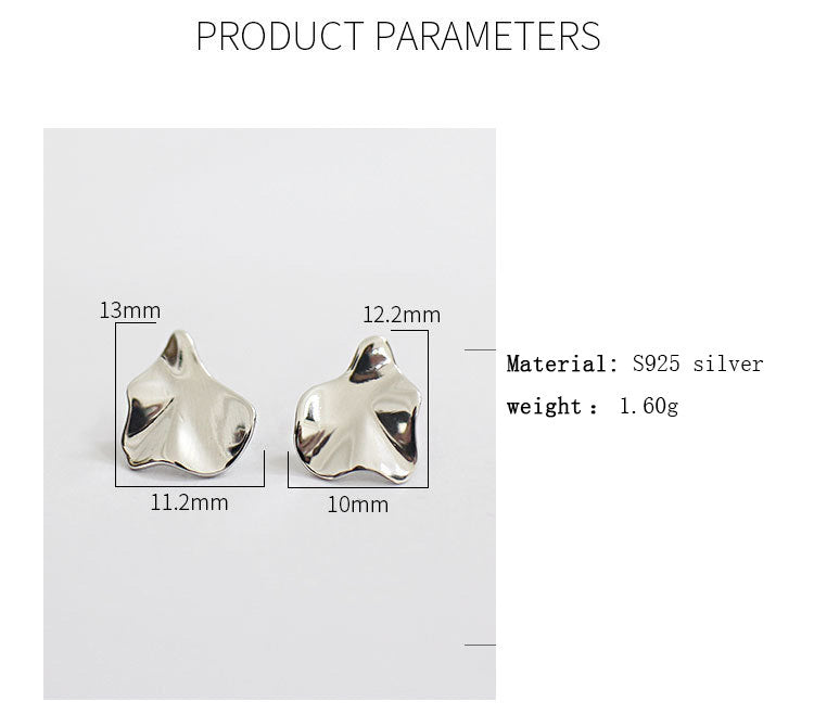 S925 Sterling Silver Stud Earrings-Jewearrings