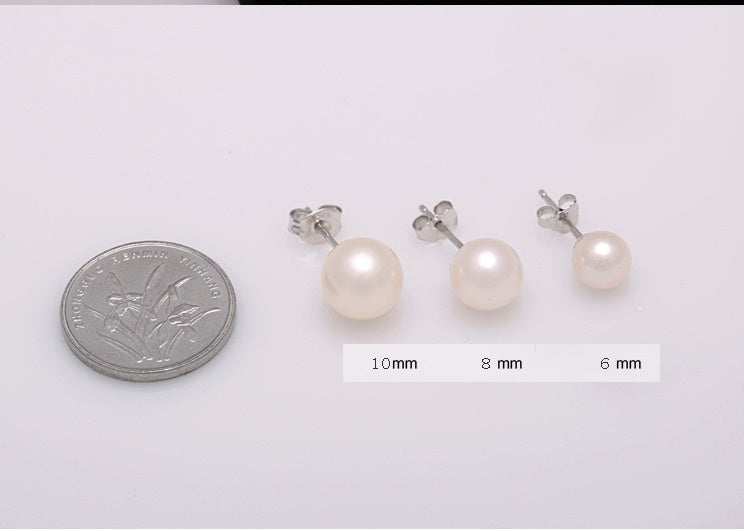 Pearl earrings-Jewearrings