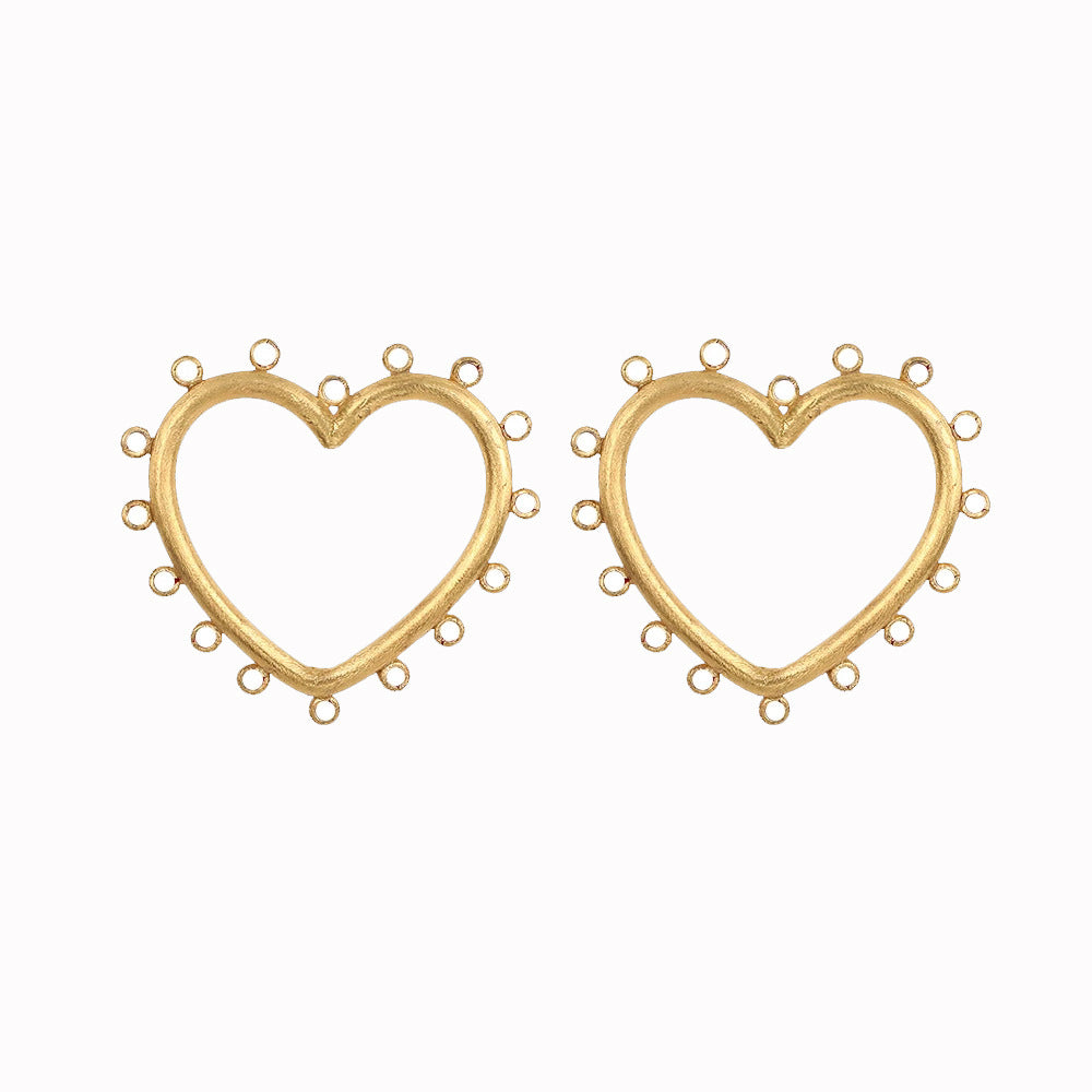 Drop Oil Tentacles Love Stud Earrings-Jewearrings