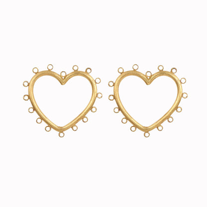 Drop Oil Tentacles Love Stud Earrings-Jewearrings