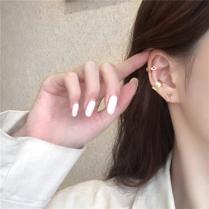 Super Fairy No pierced Ear Bone Clip Three-Piece Stud Earrings-Jewearrings