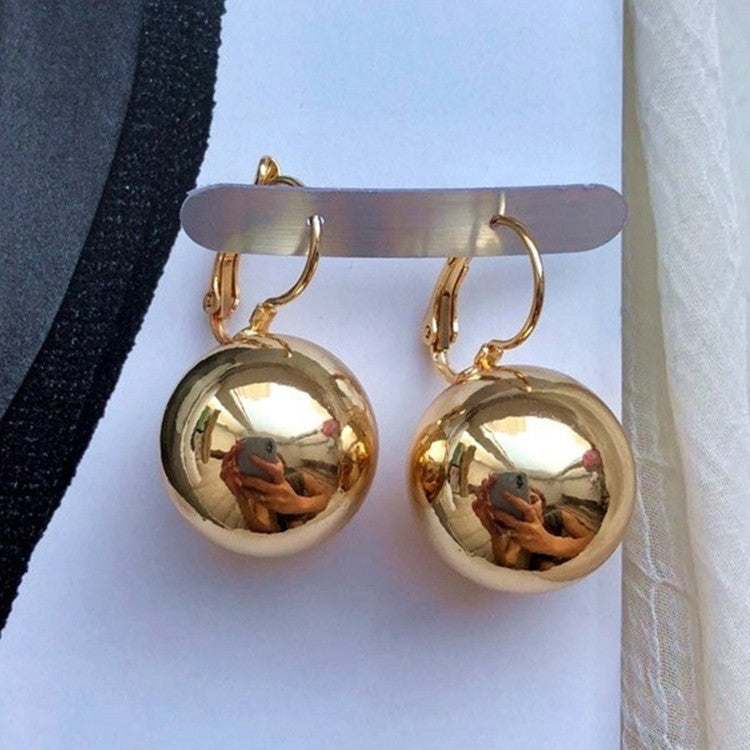 Original Style Simple Pearl Earrings-Jewearrings