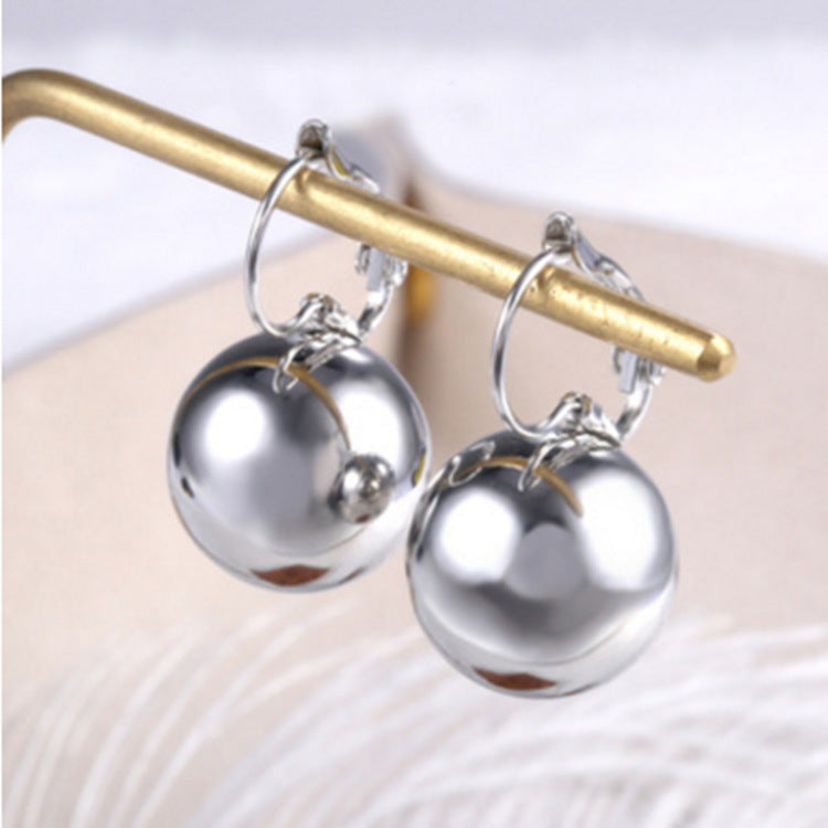 Original Style Simple Pearl Earrings-Jewearrings