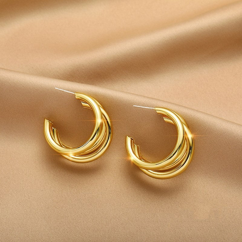 High-end Earrings With Sterling Silver Needles-Jewearrings