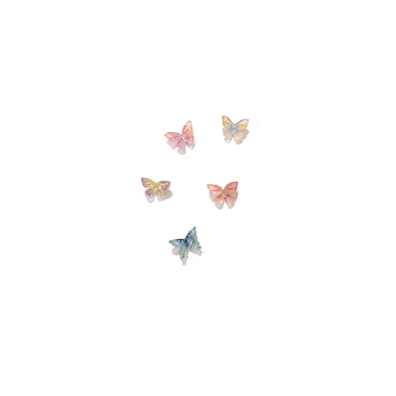 Super Fairy Three-Dimensional Bow Stud Earrings-Jewearrings