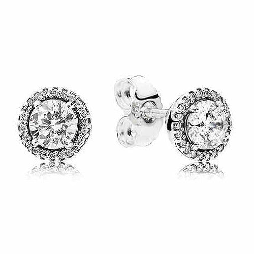 Panjia Bright Snow Crown Eternal Magnolia Ins925 Silver Korean Daisy Sterling Silver Stud Earrings Female 520 Gift-Jewearrings