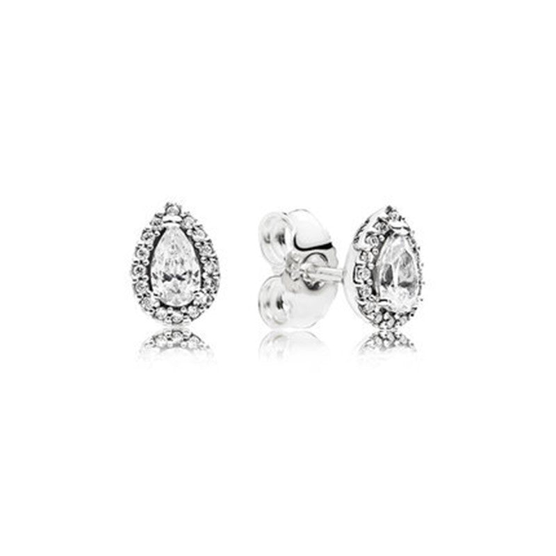 Panjia S925 Sterling Silver Jewelry Fashion Trend Earrings-Jewearrings