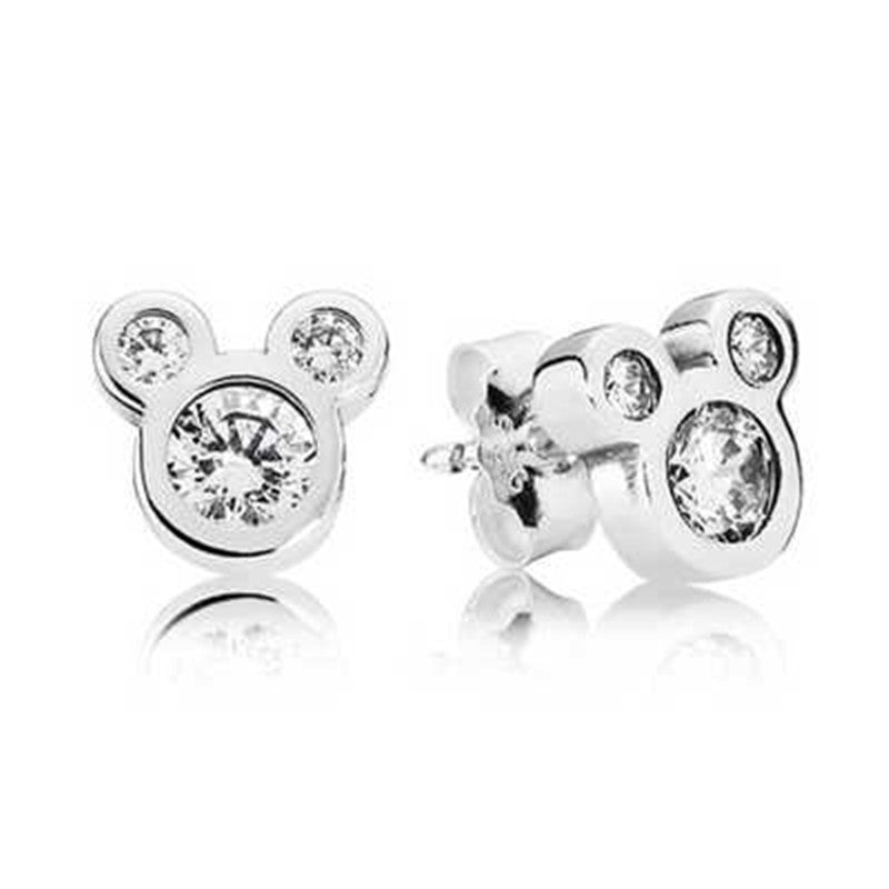 Panjia S925 Sterling Silver Jewelry Fashion Trend Earrings-Jewearrings