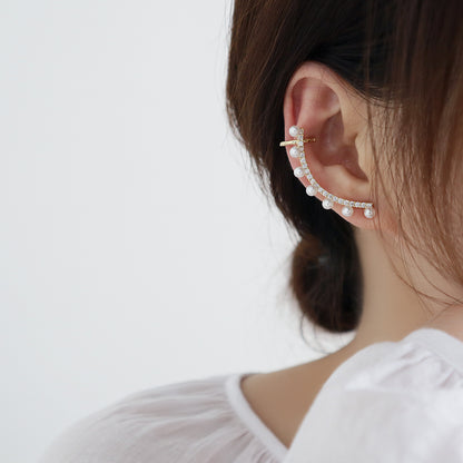 Exquisite Ladies Earrings Ear Bone Clip One Earrings-Jewearrings