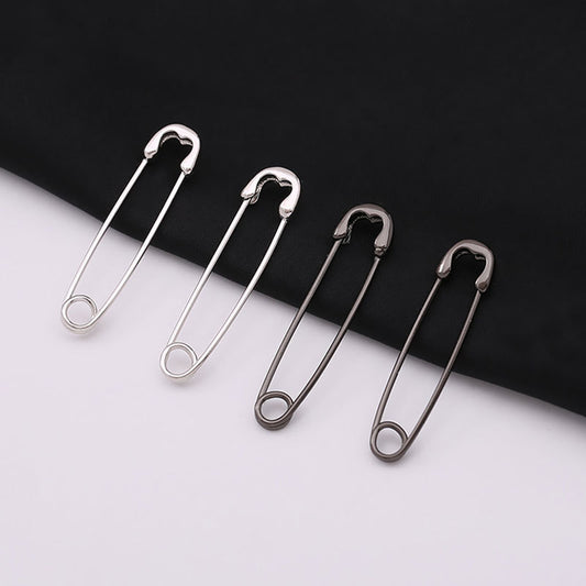 925 Sterling Silver Paper Clip Earrings-Jewearrings