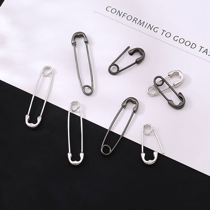 925 Sterling Silver Paper Clip Earrings-Jewearrings