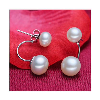 Light luxury Fashion 4A Pearl Earrings-Jewearrings