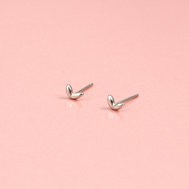 Small Wholesale Silver Needle Piercing Small Earrings For Women-Jewearrings