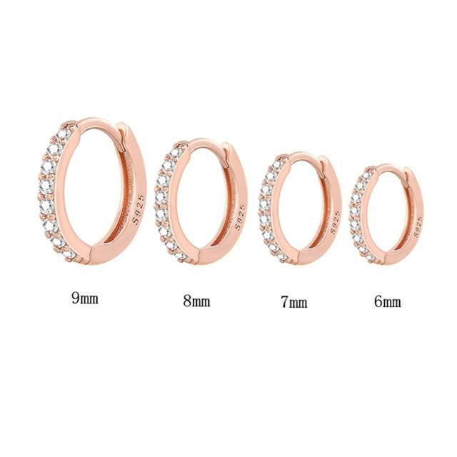 Women And Men Silver Earrings Hoops-Jewearrings