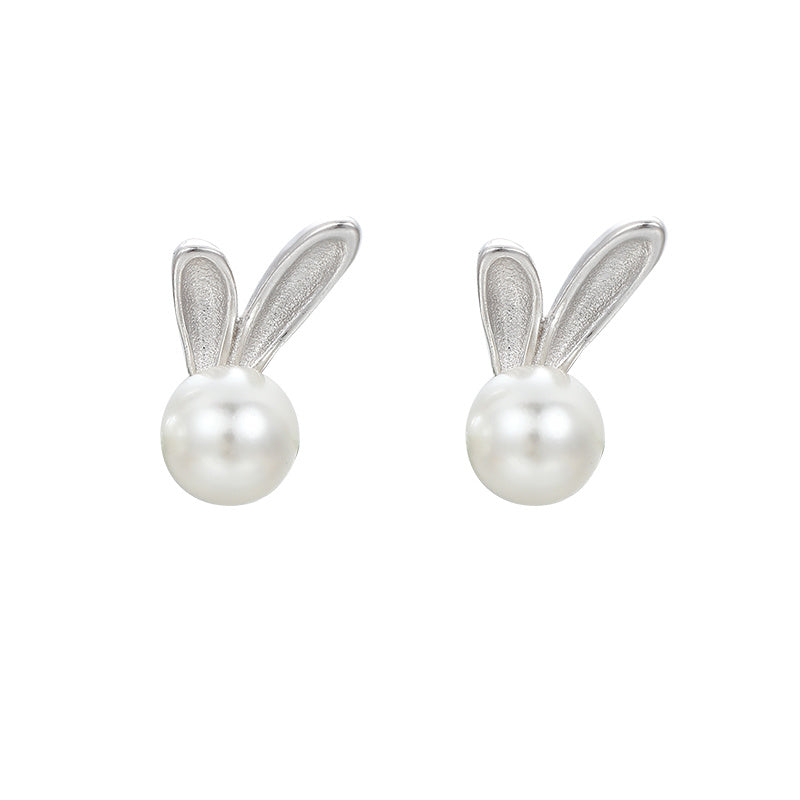 Natural Pearl Stud Earrings-Jewearrings