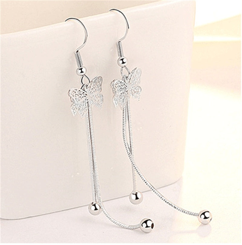 Earring Set Fairy Earrings Female Sterling Silver Pin-Jewearrings