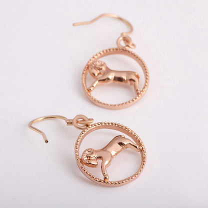 Aries Dangle Earrings-Jewearrings