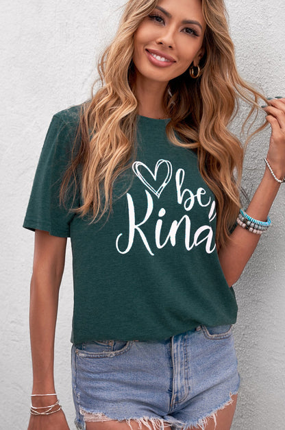 Be Kind Graphic T-Shirt-Jewearrings