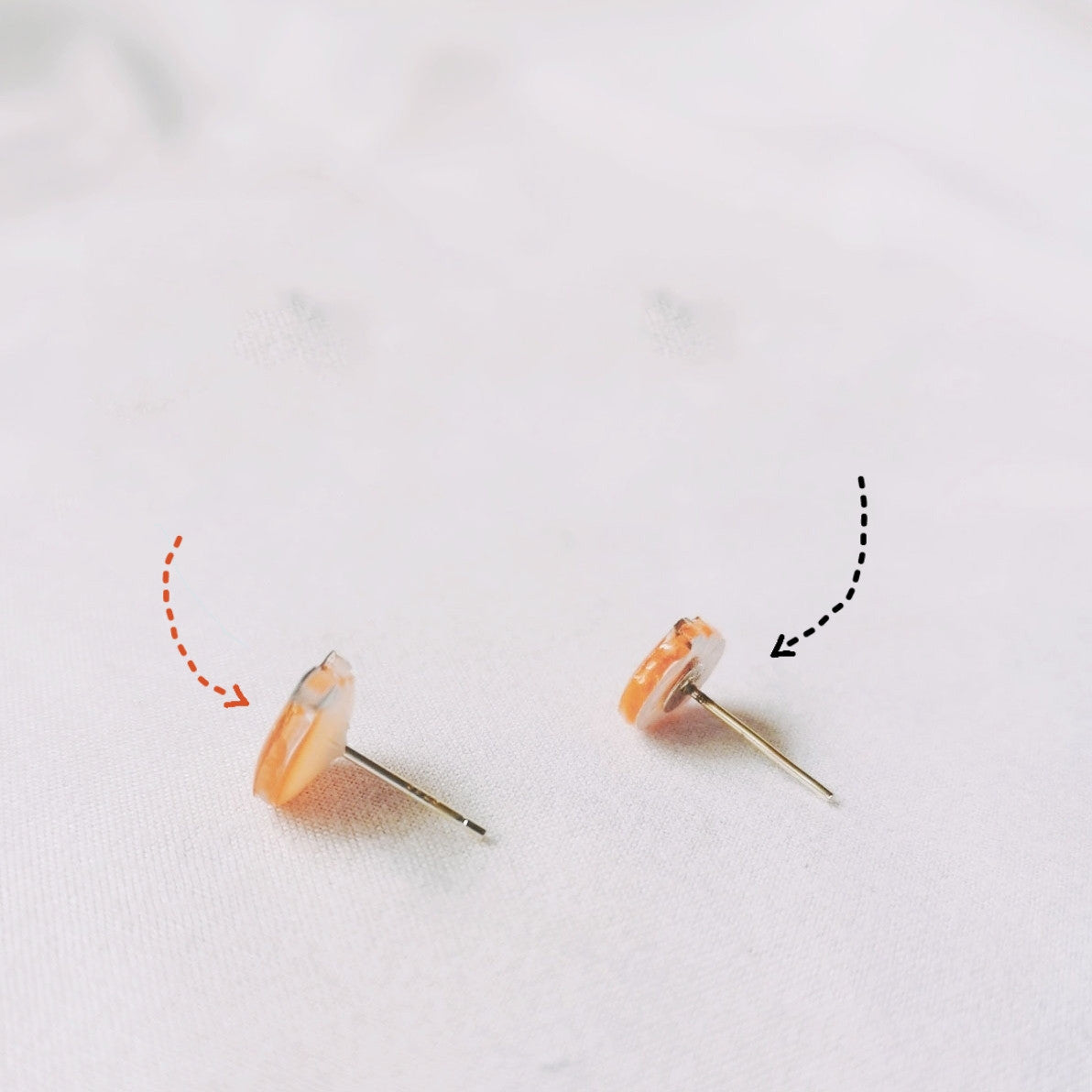 Birthday Series Literary Forest Series Earrings Ear Clip Ring-Jewearrings