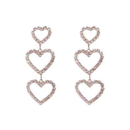 Cold Style Long Ear Clip Pearl Earrings-Jewearrings