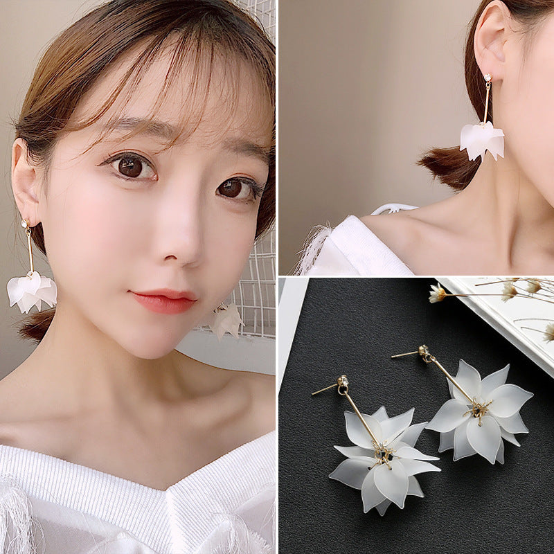 Retro Pearl Earrings-Jewearrings