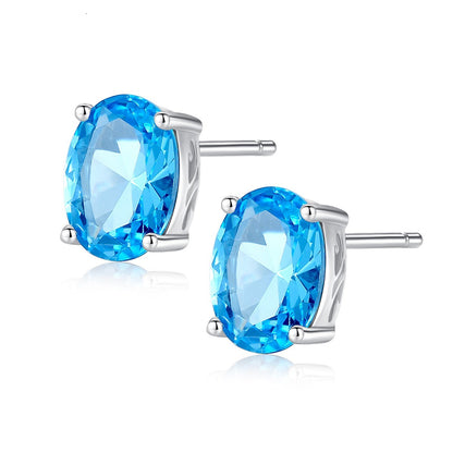 Women's S925 Sterling Silver Stud Earrings-Jewearrings