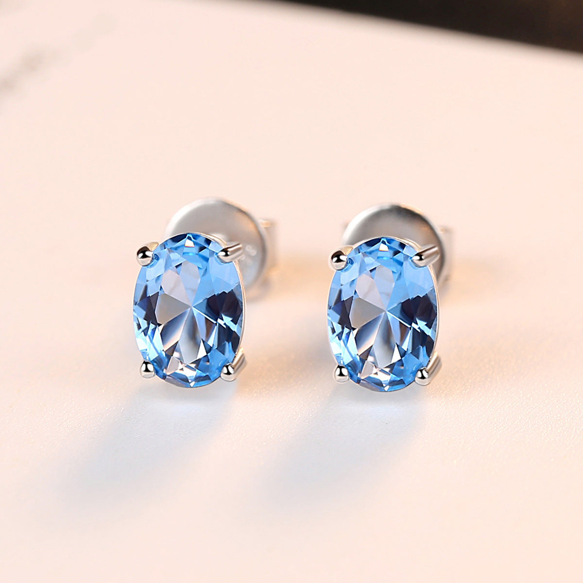 Women's S925 Sterling Silver Stud Earrings-Jewearrings