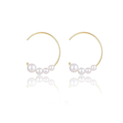 925 sterling silver bow earrings-Jewearrings