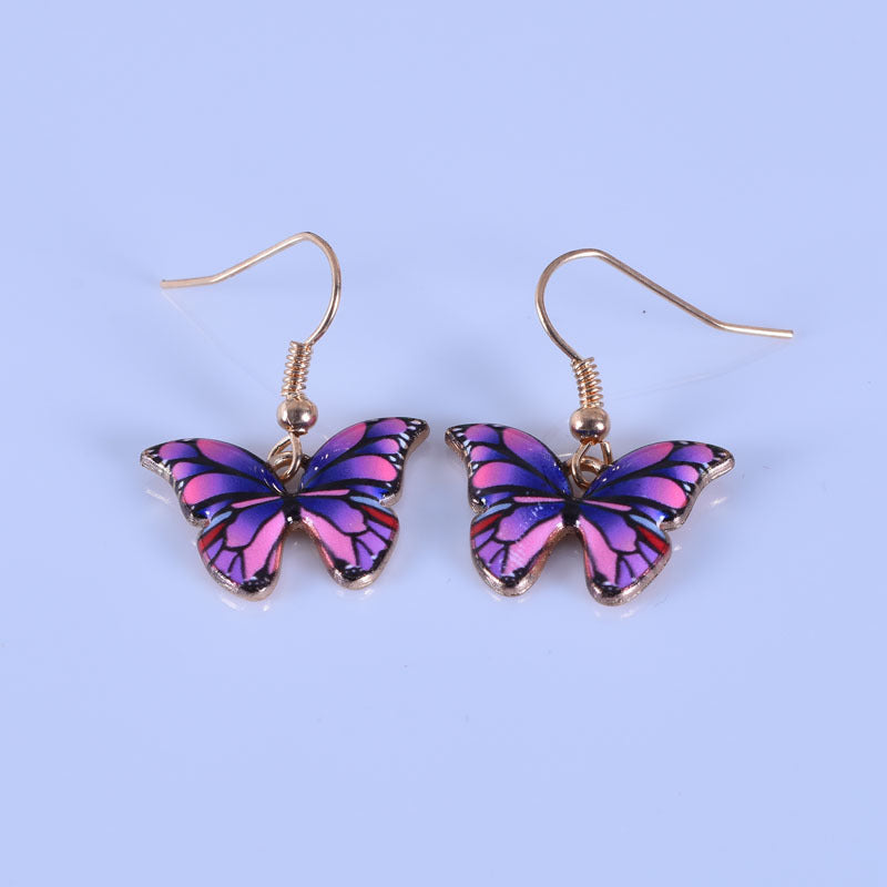 Butterfly Dangle Earrings-Jewearrings