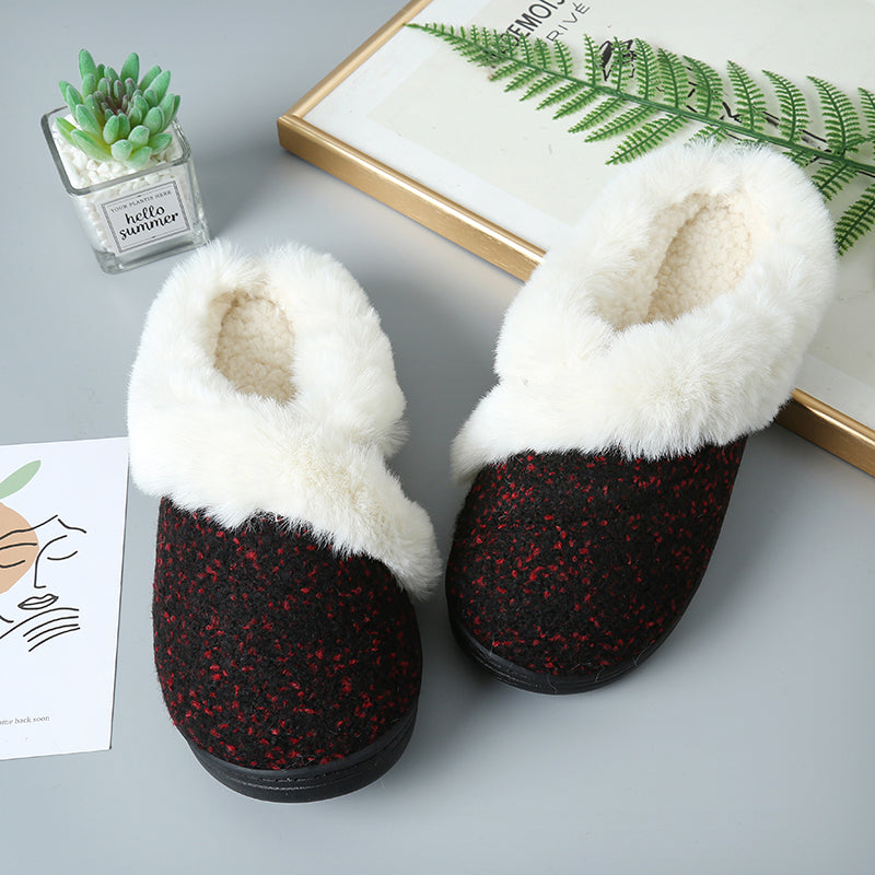 Sherpa Wrapped Indoor/Outdoor Slipper-Jewearrings