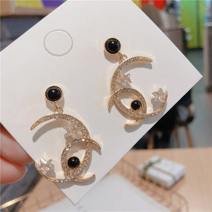 Silver Needle Yiwu Popular Autumn and Winter Stud Earrings-Jewearrings