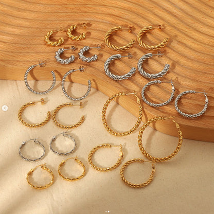 Zephy Hoop Earrings-Jewearrings