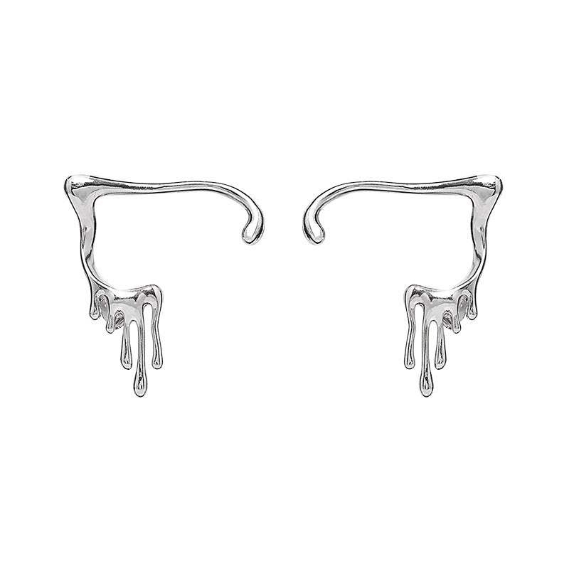 Qiao Jiu No Pierced Earrings Tassel Painless Ear Clip-Jewearrings