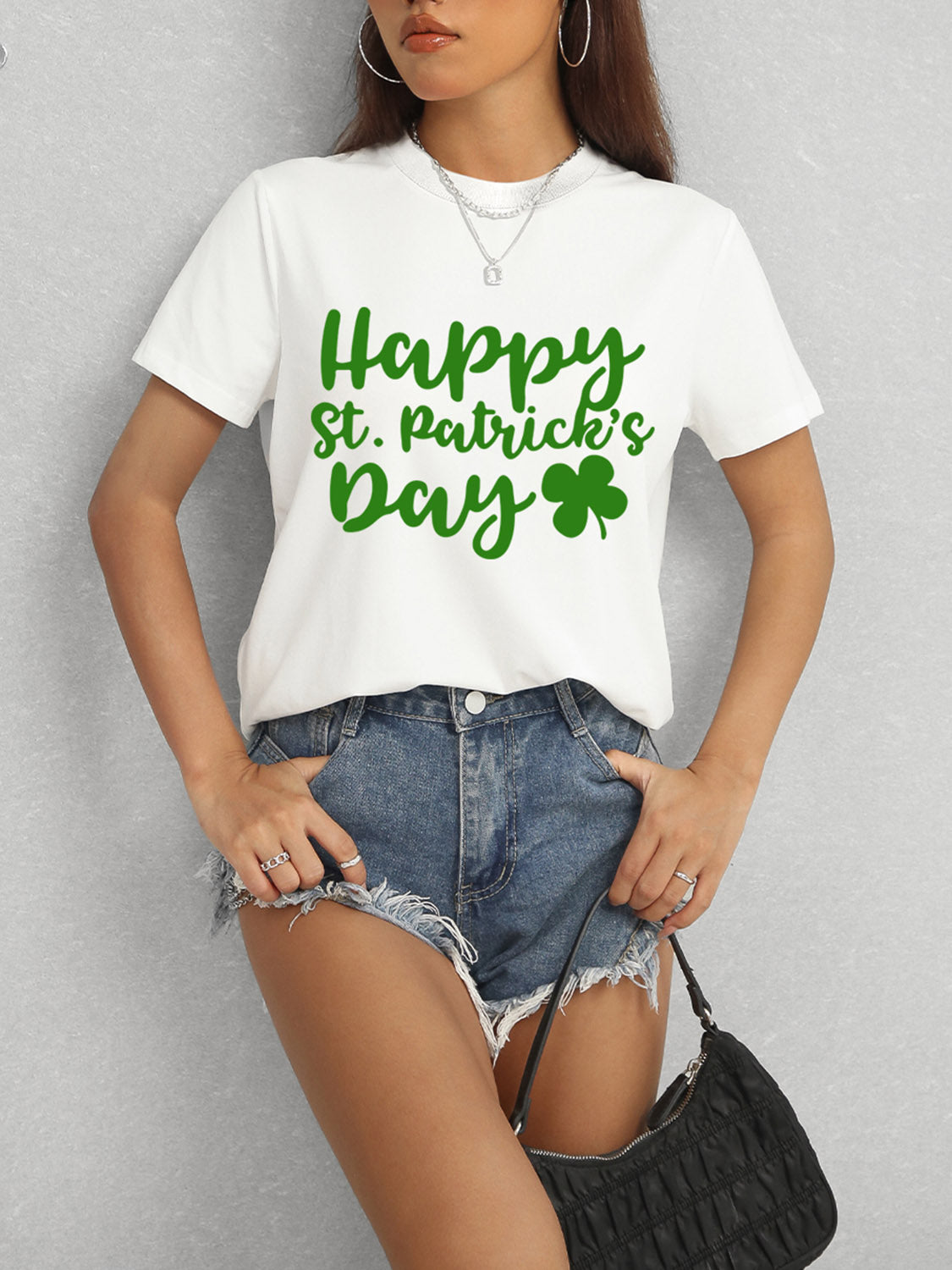 HAPPY ST. PATRICK'S DAY Short Sleeve T-Shirt-Jewearrings