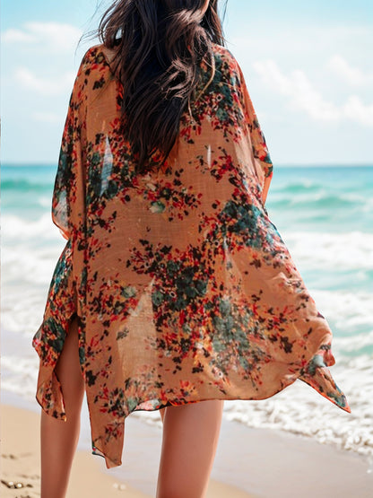 Printed Open Front Cover-Up-Jewearrings