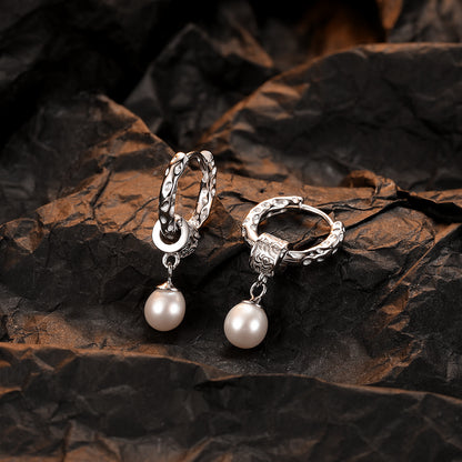 S925 Sterling Silver Water Pearl Earrings-Jewearrings