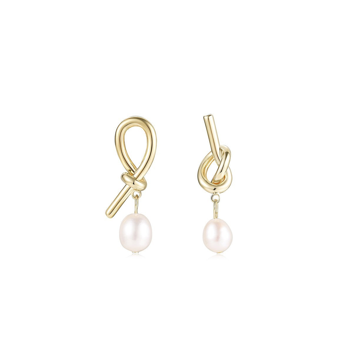 Pearl Earrings Women's Retro Non-piercing Ear Clip-Jewearrings