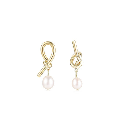 Pearl Earrings Women's Retro Non-piercing Ear Clip-Jewearrings