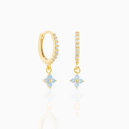 Exquisite Flower Earrings Micro-inlaid Ear Clip Female Affordable Luxury Style-Jewearrings