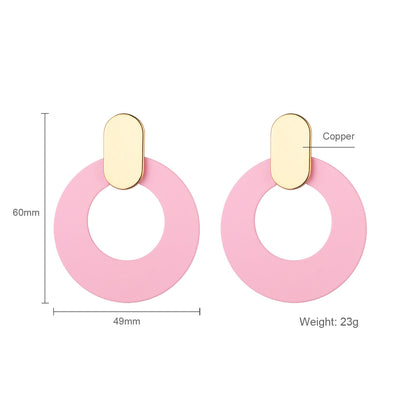 New Trendy Ear Clip Without Pierced Earrings Female Simple Earrings-Jewearrings