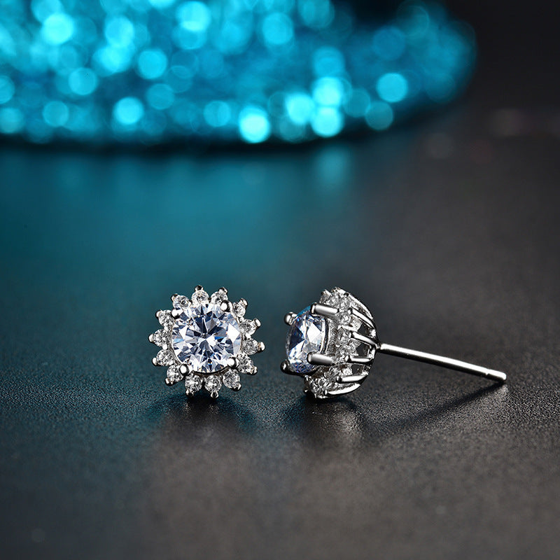 Women's New Fifty Best Moissanite Stud Earrings-Jewearrings